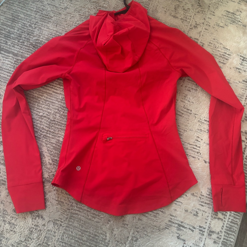 Lululemon Red Jacket - Picture 2 of 3